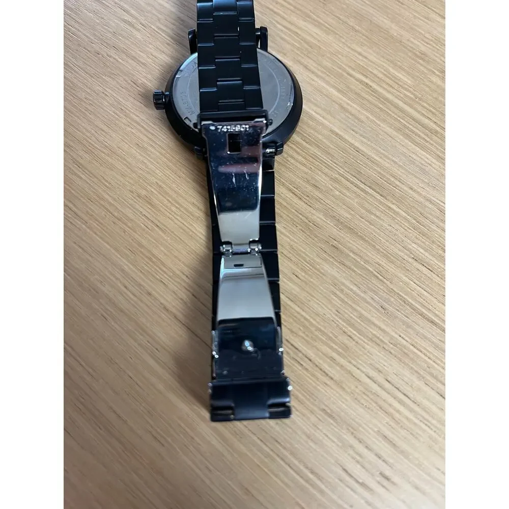 Michael Kors | Blake Stainless Steel Men's Black Watch